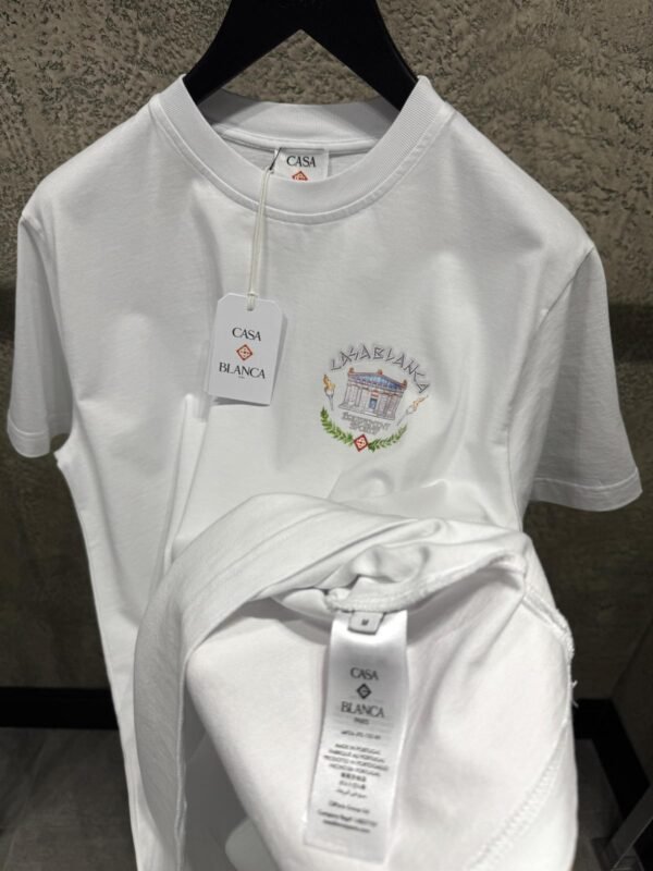 CASABLANCA T SHIRT - Image 2