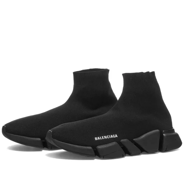 BALENCIAGA SPEEDRUNNER 2.0 BLACK - Image 2