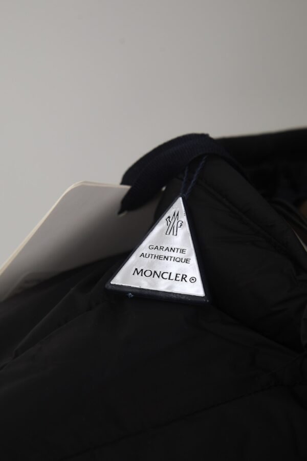 MONCLER DOWN JACKET DARK BLUE - Image 2