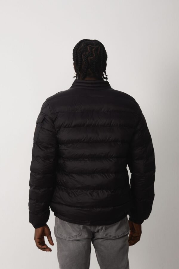 MONCLER DOWN JACKET BLACK - Image 3