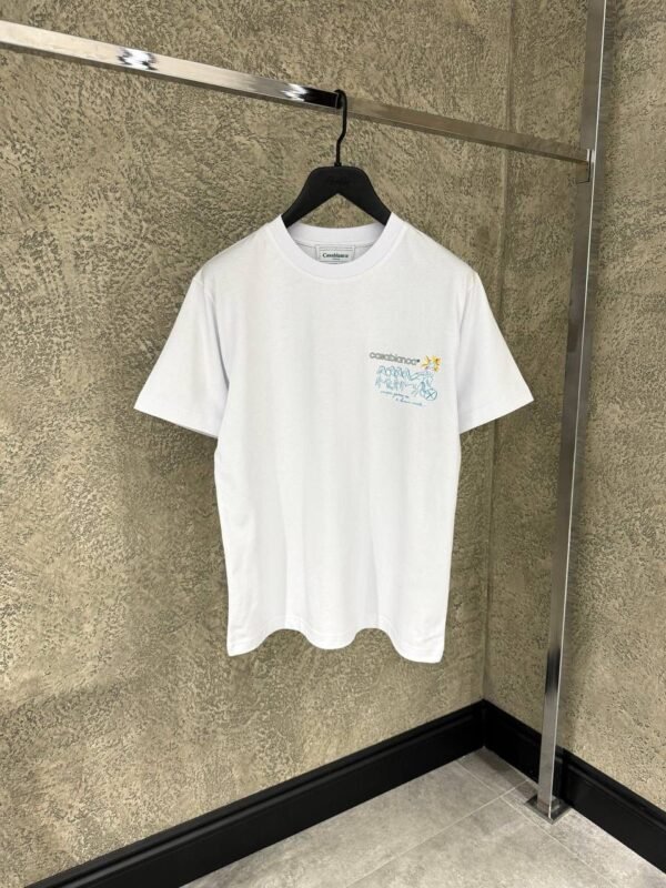CASABLANCA T SHIRT - Image 2