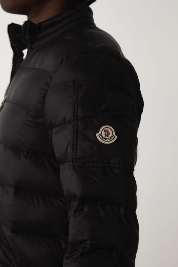 MONCLER DOWN JACKET BLACK - Image 2