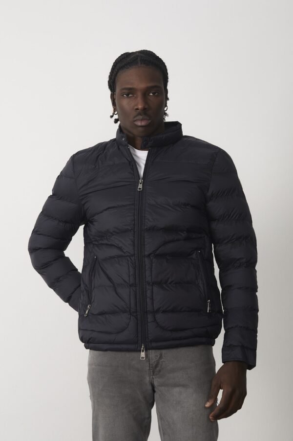 MONCLER DOWN JACKET DARK BLUE