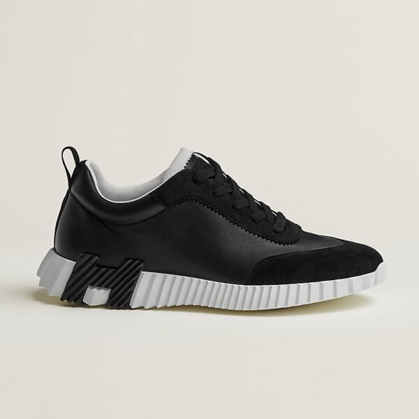 HERMES BOUNCING BLACK LEATHER - Image 4