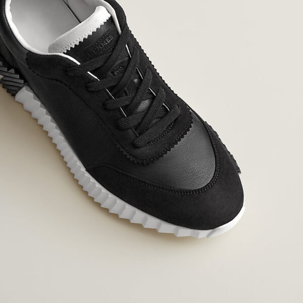 HERMES BOUNCING BLACK LEATHER - Image 3