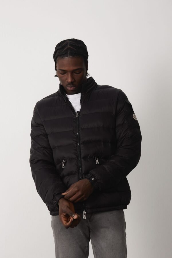 MONCLER DOWN JACKET BLACK