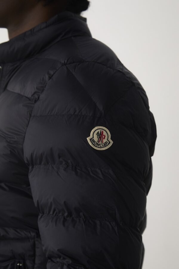 MONCLER DOWN JACKET DARK BLUE - Image 4