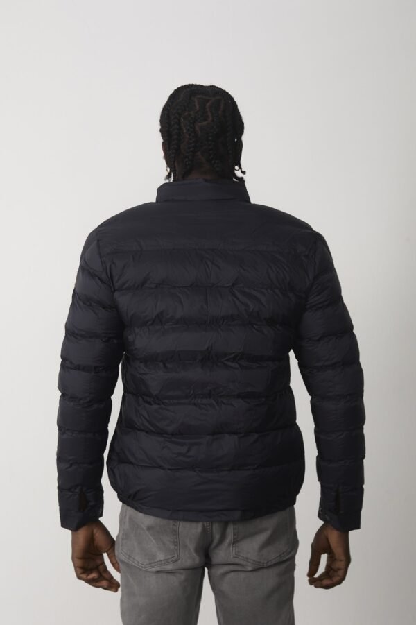 MONCLER DOWN JACKET DARK BLUE - Image 3