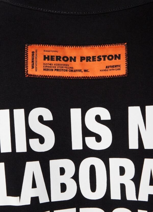 HERON PRESTON T SHIRT - Image 3