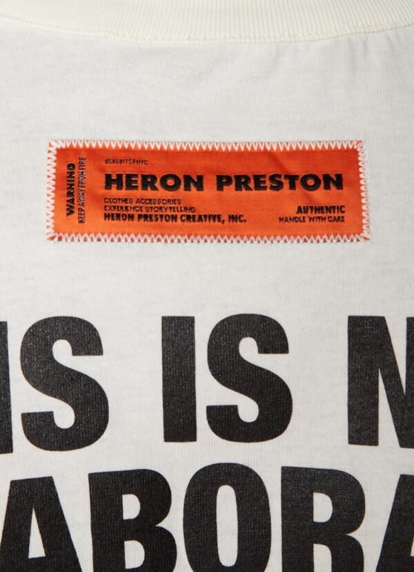 HERON PRESTON T SHIRT - Image 2