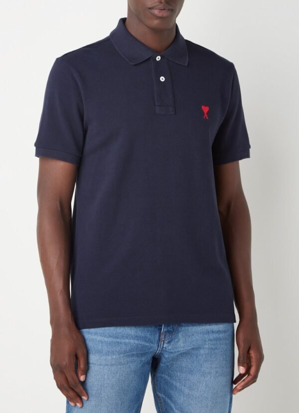 AMI POLO DARK BLUE