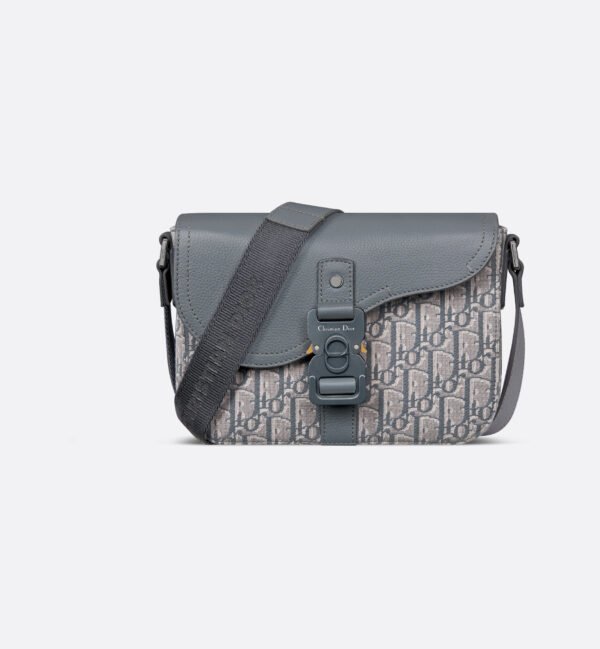 DIOR OBLIQUE FLAP BAG