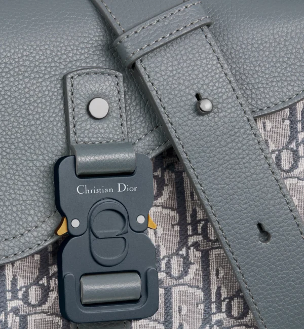 DIOR OBLIQUE FLAP BAG - Image 2