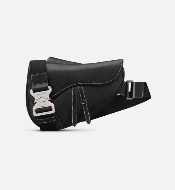 DIOR SADDLE BLACK