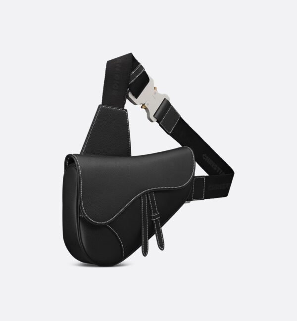 DIOR SADDLE BLACK - Image 2