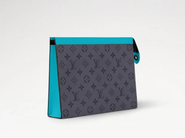 LOUIS VUITTON VOYAGE MM GREY/BLUE