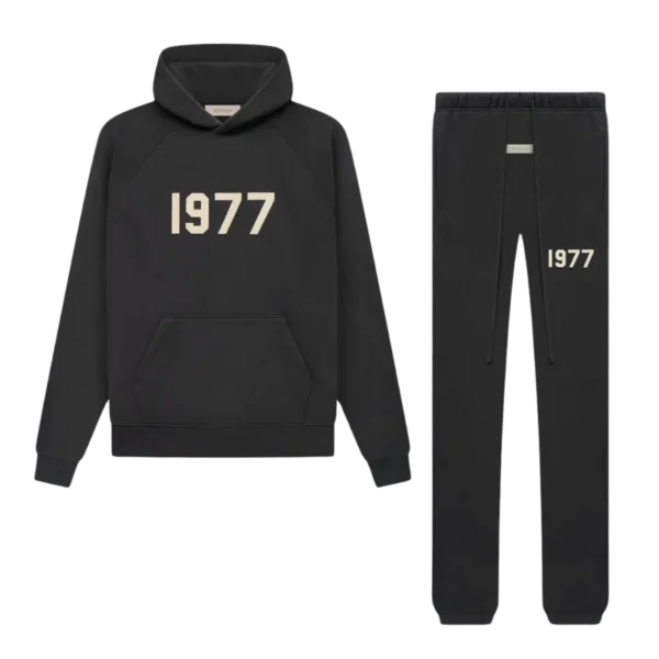 FEAR OF GOD ESSENTIALS – 1977 IRON GREY FULL SET