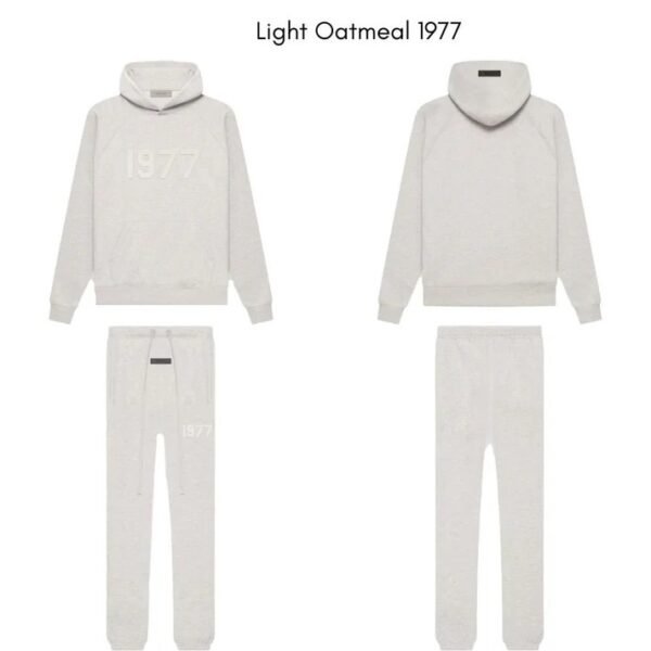 FEAR OF GOD ESSENTIALS – 1977 LIGHT OATMEAL FULL SET - Image 2