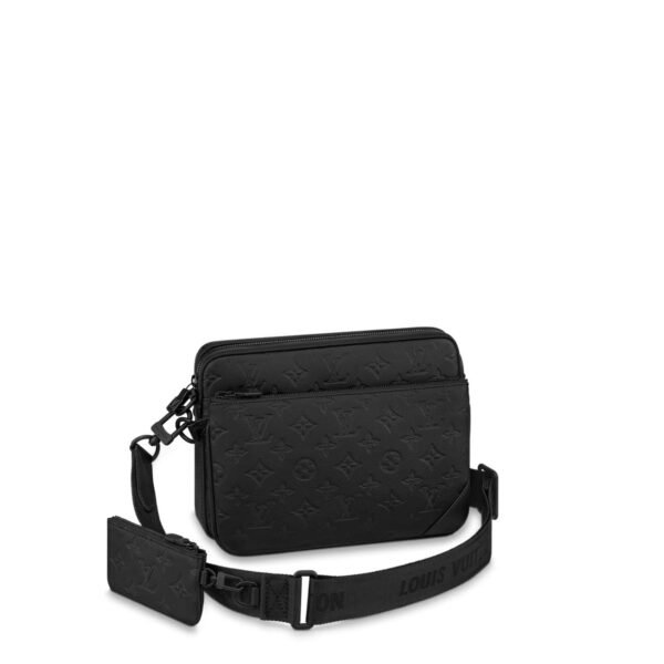 LV Trio Messenger Bag Monogram BLACK - Image 2