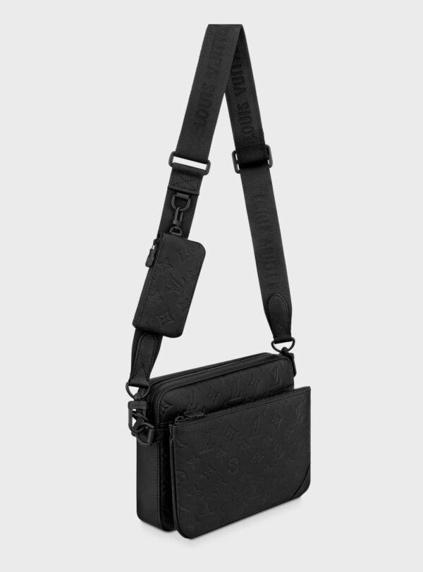 LV Trio Messenger Bag Monogram BLACK