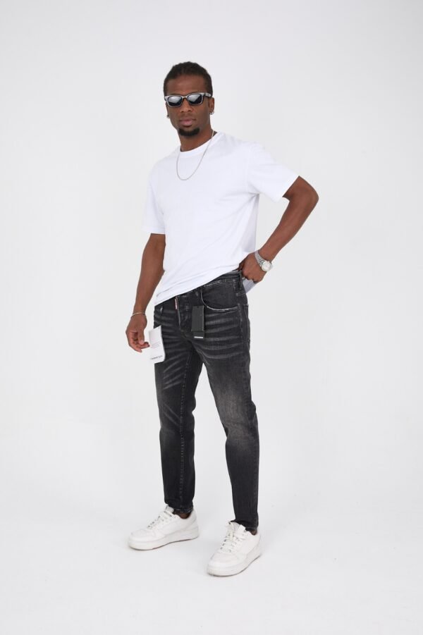 D2 JEANS BLACK