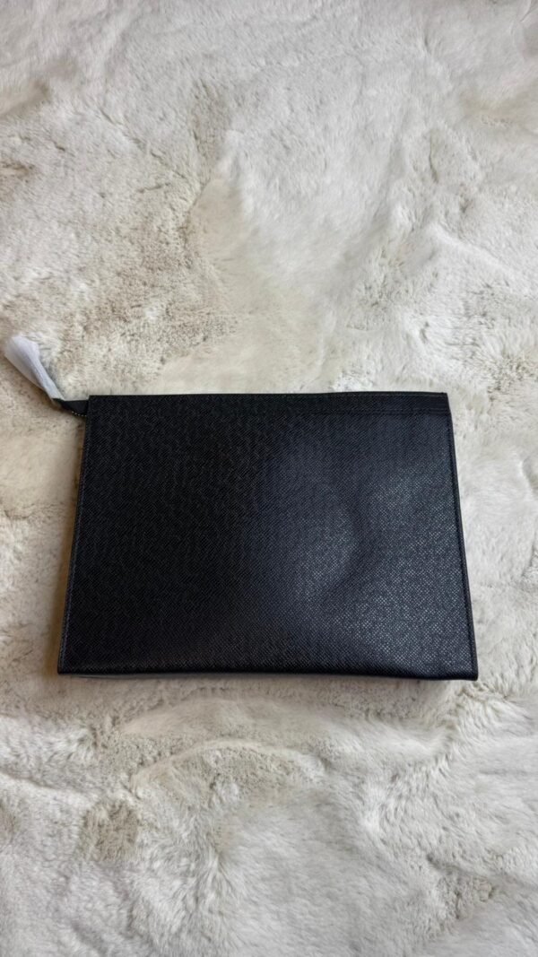 Louis Vuitton Pochette Voyage Taiga Bag Black - Image 3