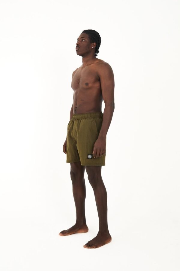 Stone Island Swimshort Army Green