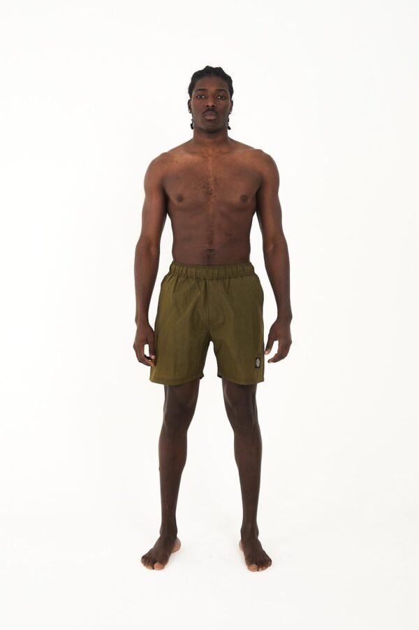 Stone Island Swimshort Army Green - Image 4