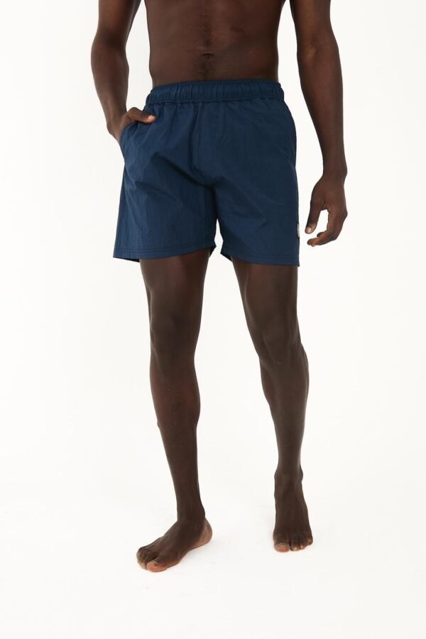 Stone Island Swimshort Dark Blue - Image 3
