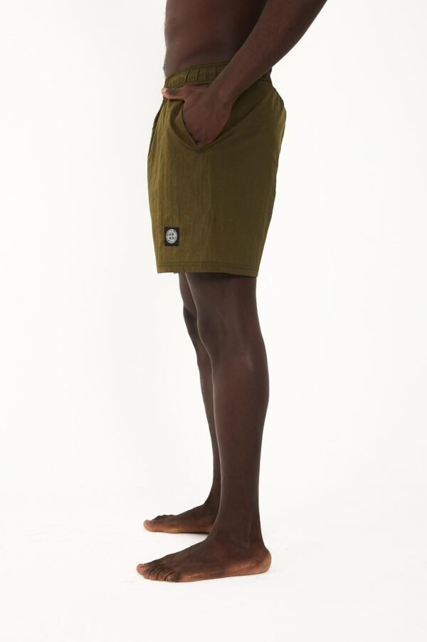Stone Island Swimshort Army Green - Image 3