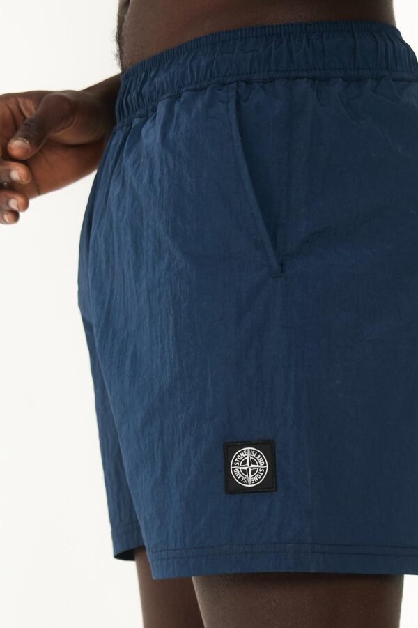 Stone Island Swimshort Dark Blue - Image 2