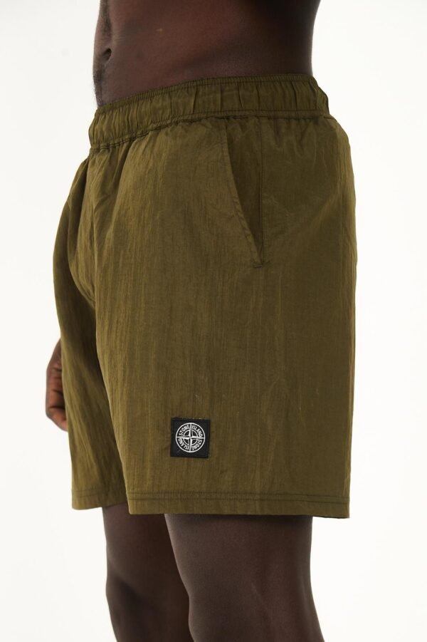 Stone Island Swimshort Army Green - Image 2