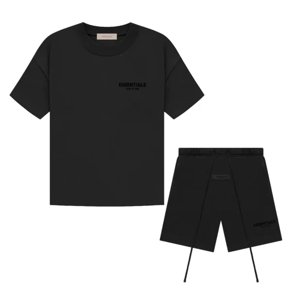 Essentials Fear Of God Summer Set Black