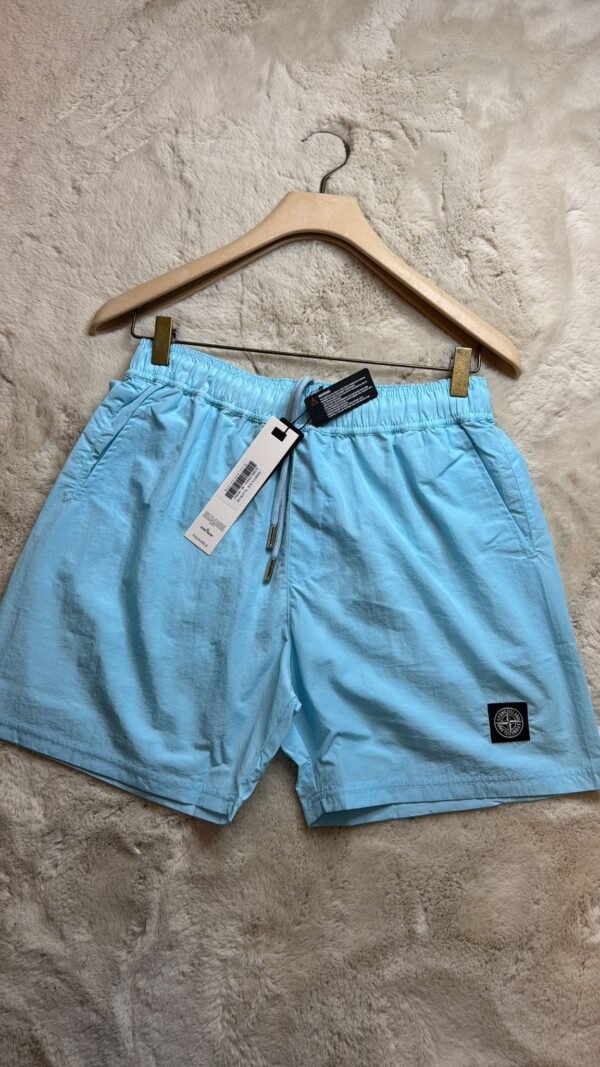 Stone Island Swimshort Baby Blue