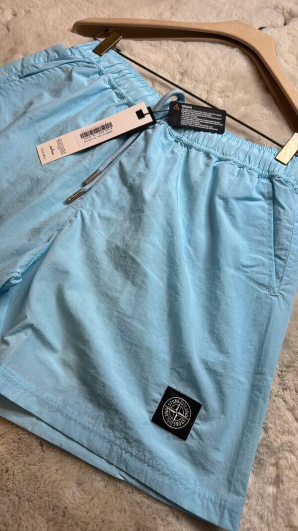 Stone Island Swimshort Baby Blue - Image 2