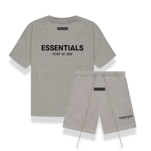 Essentials Fear Of God Summer Set Grey