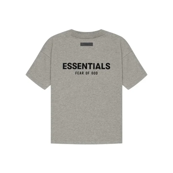 Essentials Fear Of God Summer Set Grey - Image 3